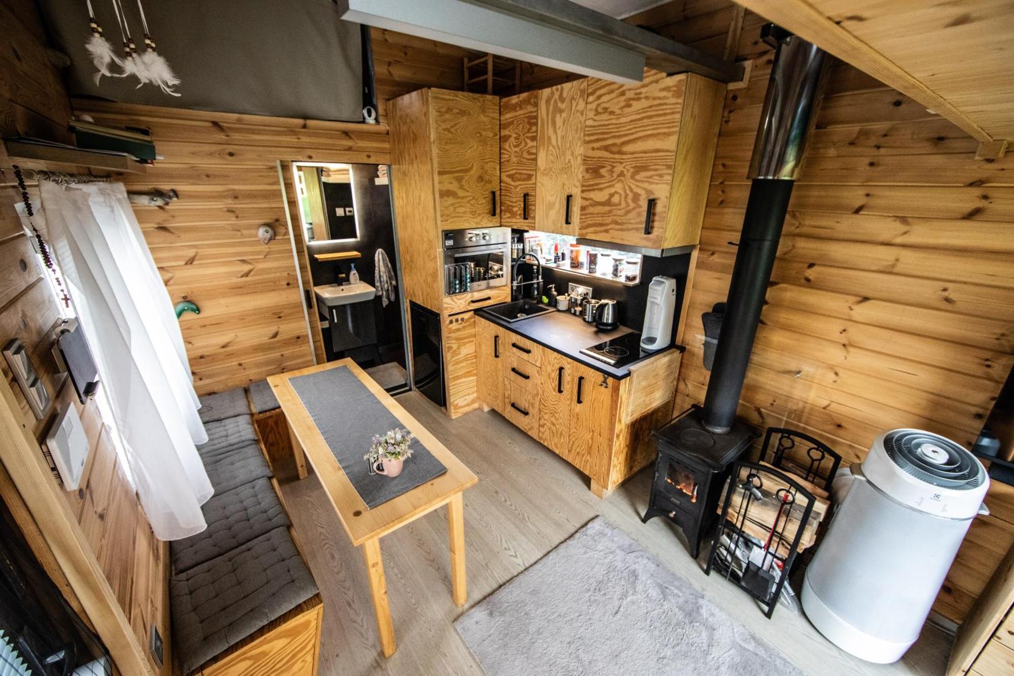 Tiny House - Chatka V Rezi U Prahy Husinec  Exterior foto