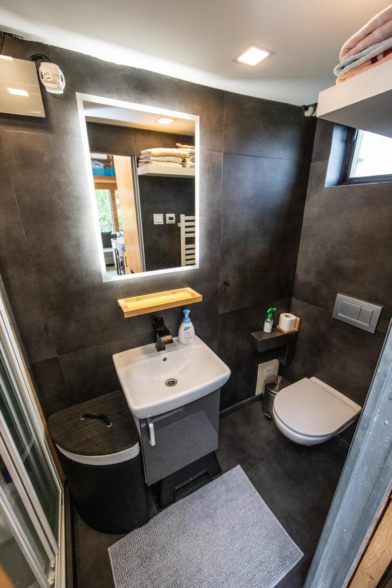Tiny House - Chatka V Rezi U Prahy Husinec  Exterior foto