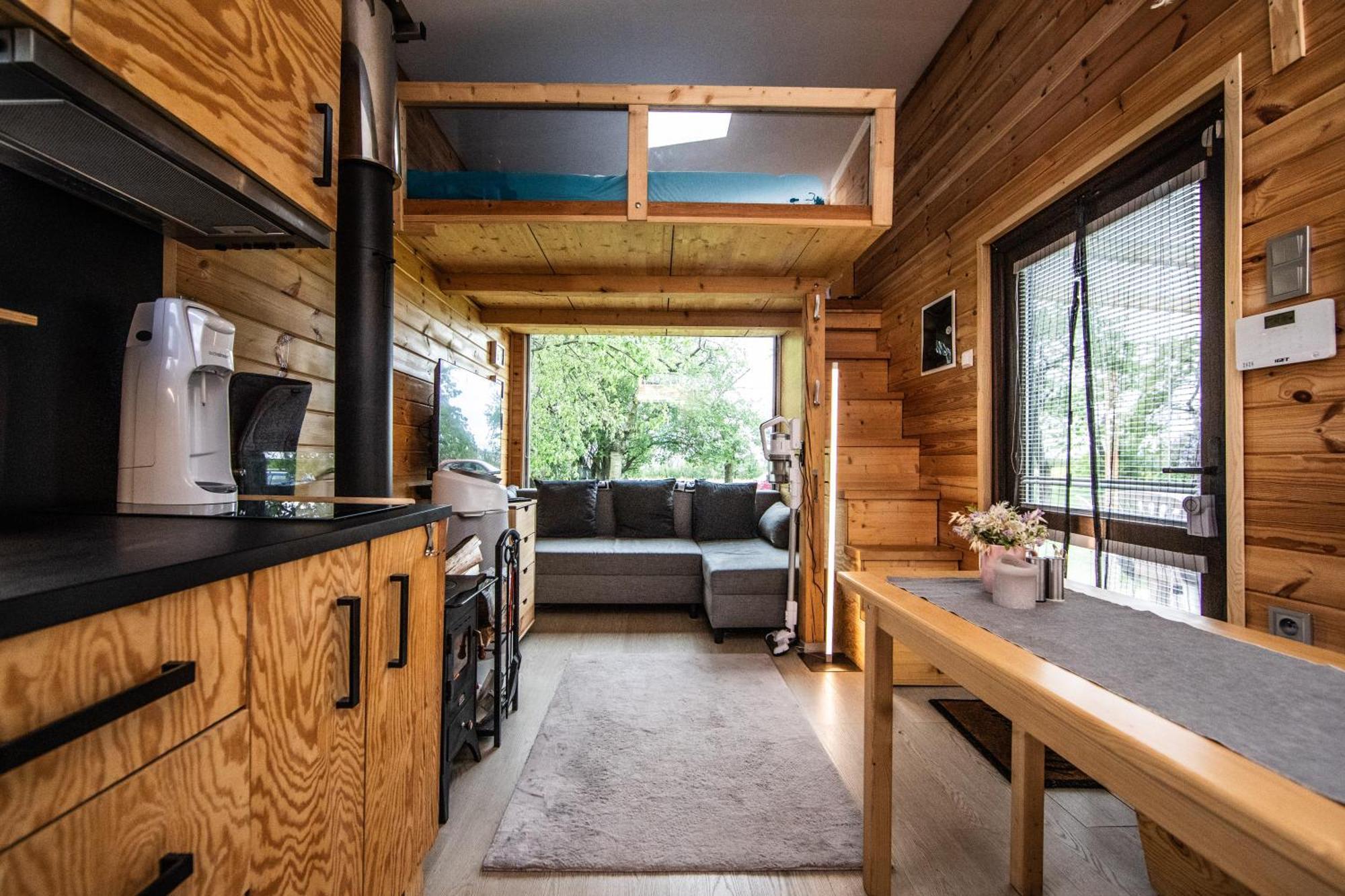 Tiny House - Chatka V Rezi U Prahy Husinec  Exterior foto