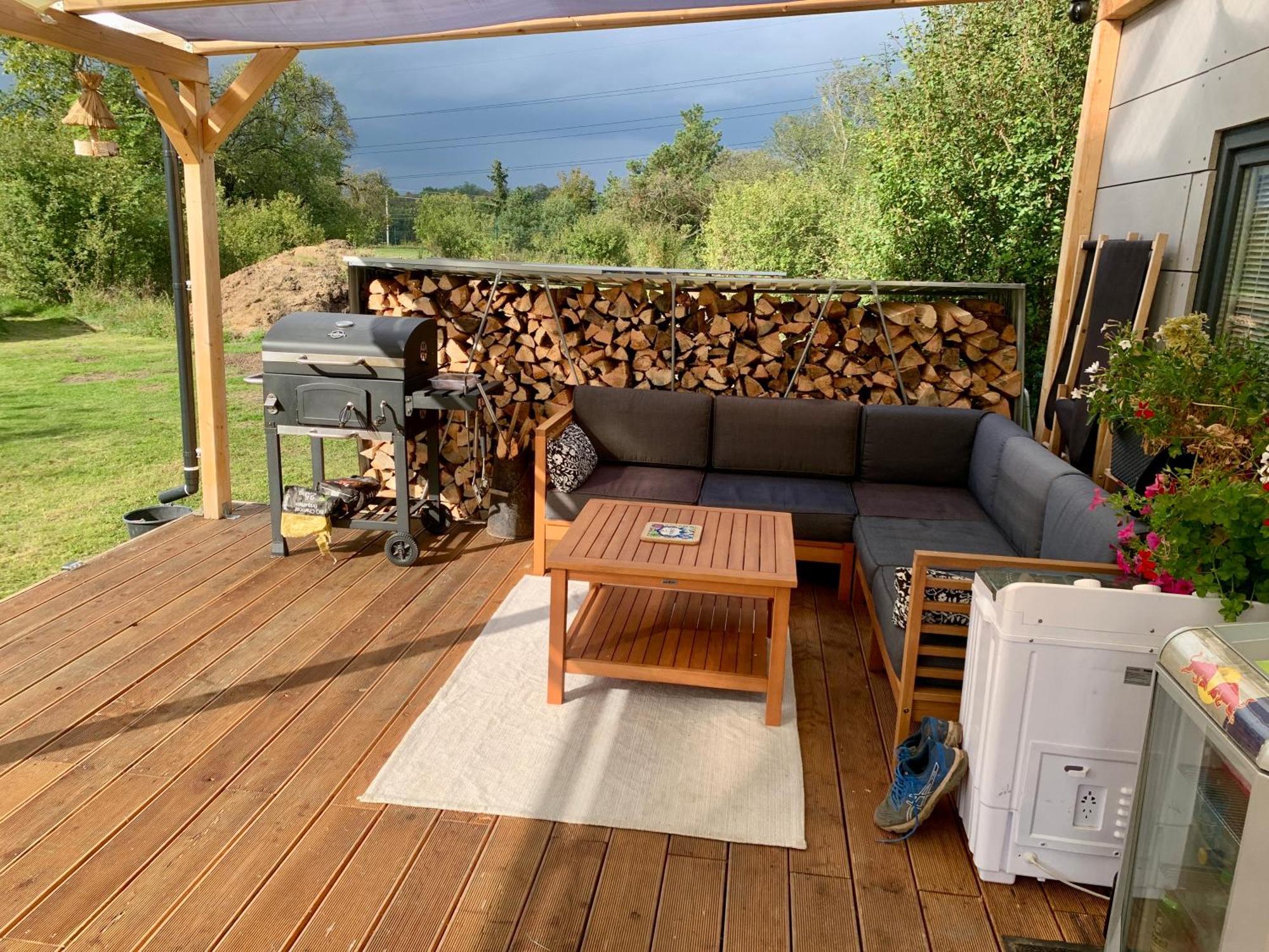 Tiny House - Chatka V Rezi U Prahy Husinec  Exterior foto
